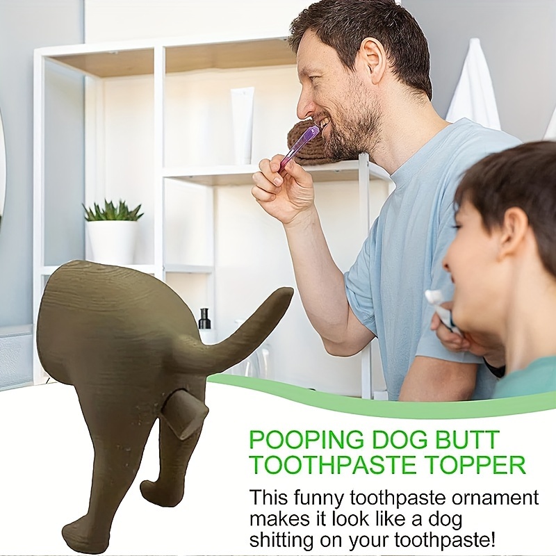 Creative Toothpaste Cap for Dog Toothpaste